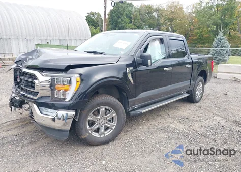 2022 Ford F-150 Xlt z USA, uszkodzony, nr VIN 1FTEW1EP8NKD31467